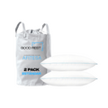 Almohada 2 Pack Estándar Ultra Basic Semi Firme Good Rest