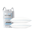 Almohada 2 Pack King Size Basic Semi Firme Good Rest