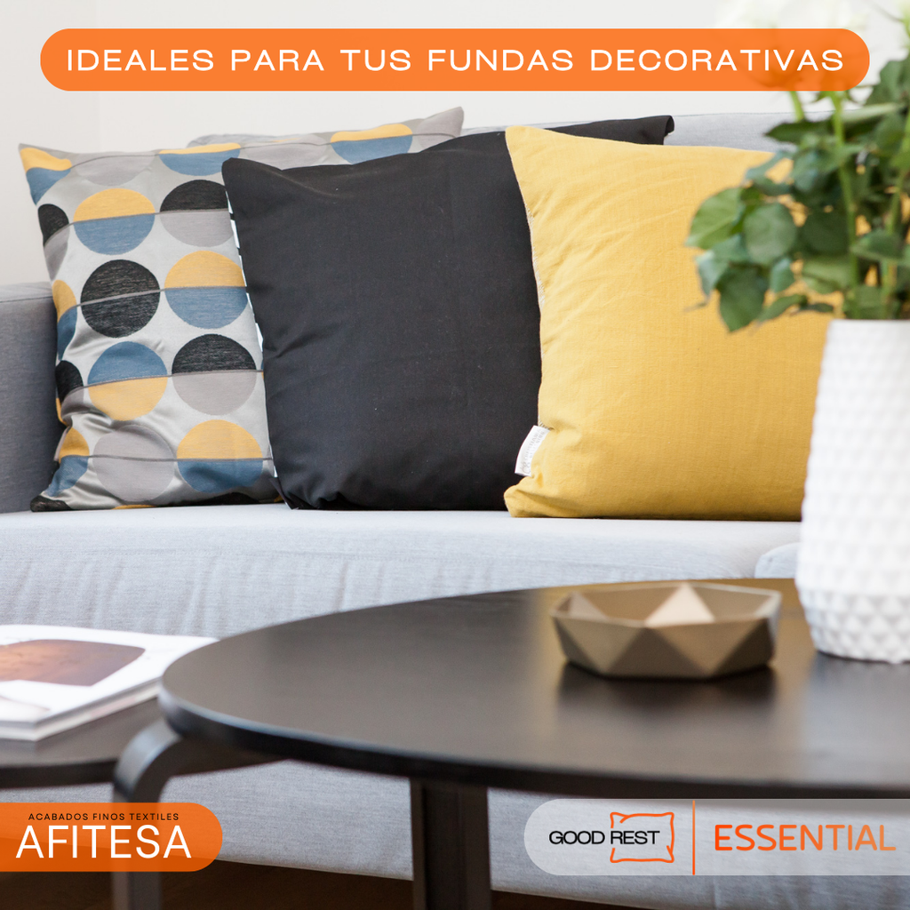 Relleno Para Cojín Good Rest Microfibra Lavable 40x40 4 Pack