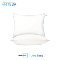 Almohada 4 Pack Estándar Ultra Basic Semi Firme Good Rest