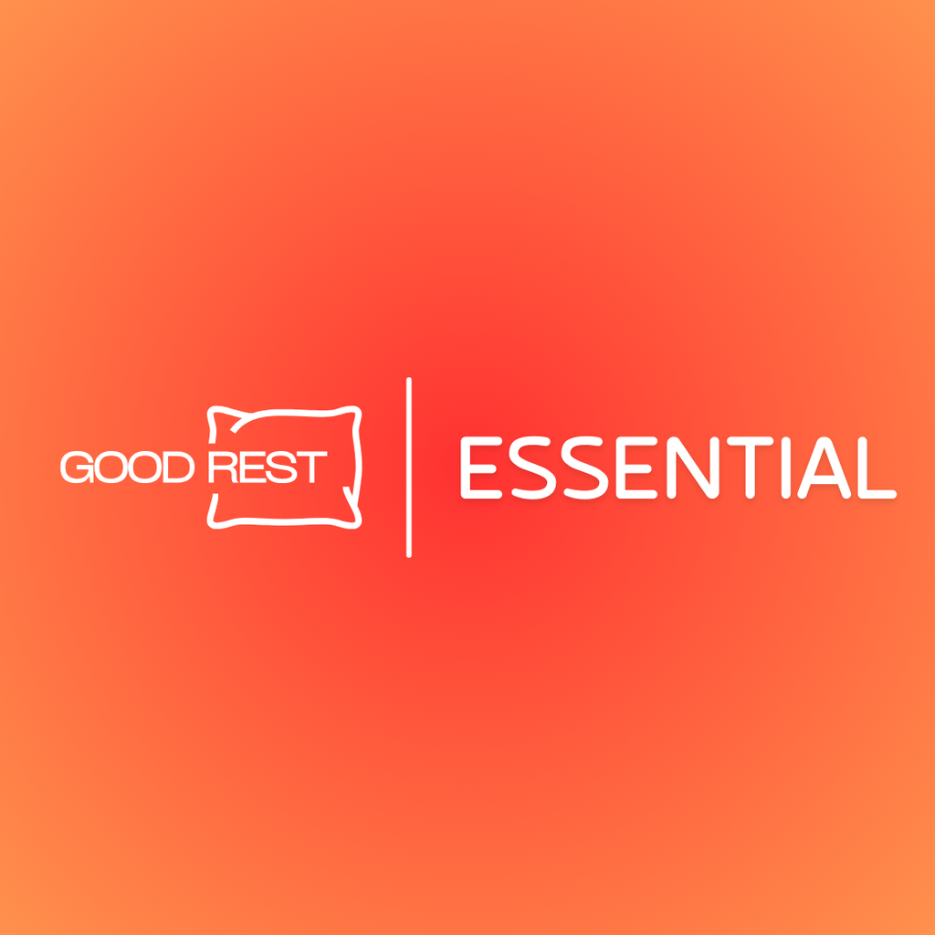 Almohada 2 Pack Estándar Essential Semi Firme Good Rest