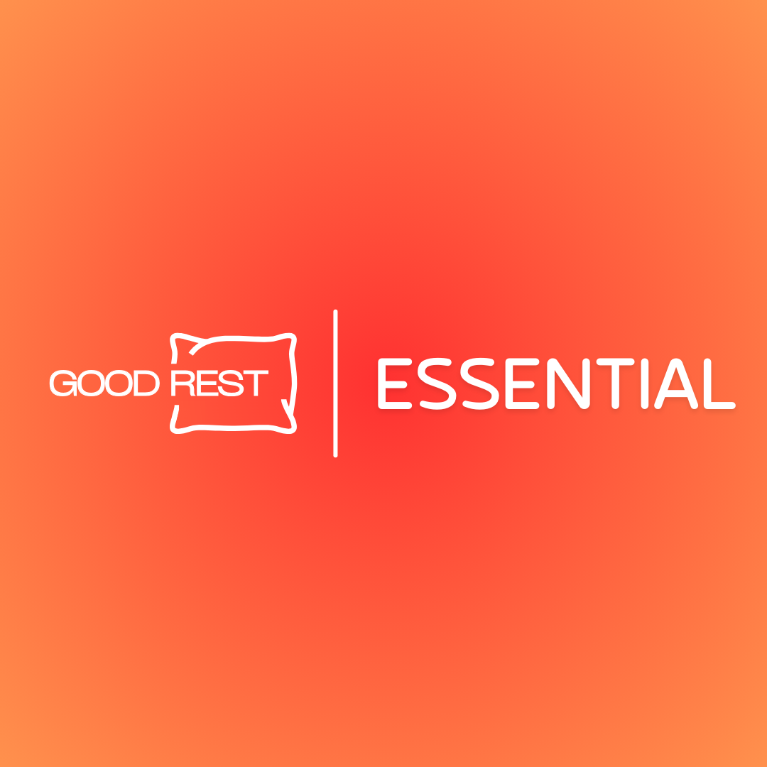 Almohada 2 Pack Estándar Essential Semi Firme Good Rest