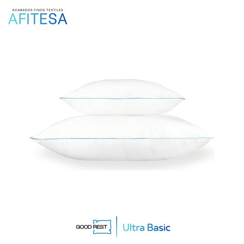 4 Pack Almohadas 2 Std + 2 Ks Ultra Basic Good Rest