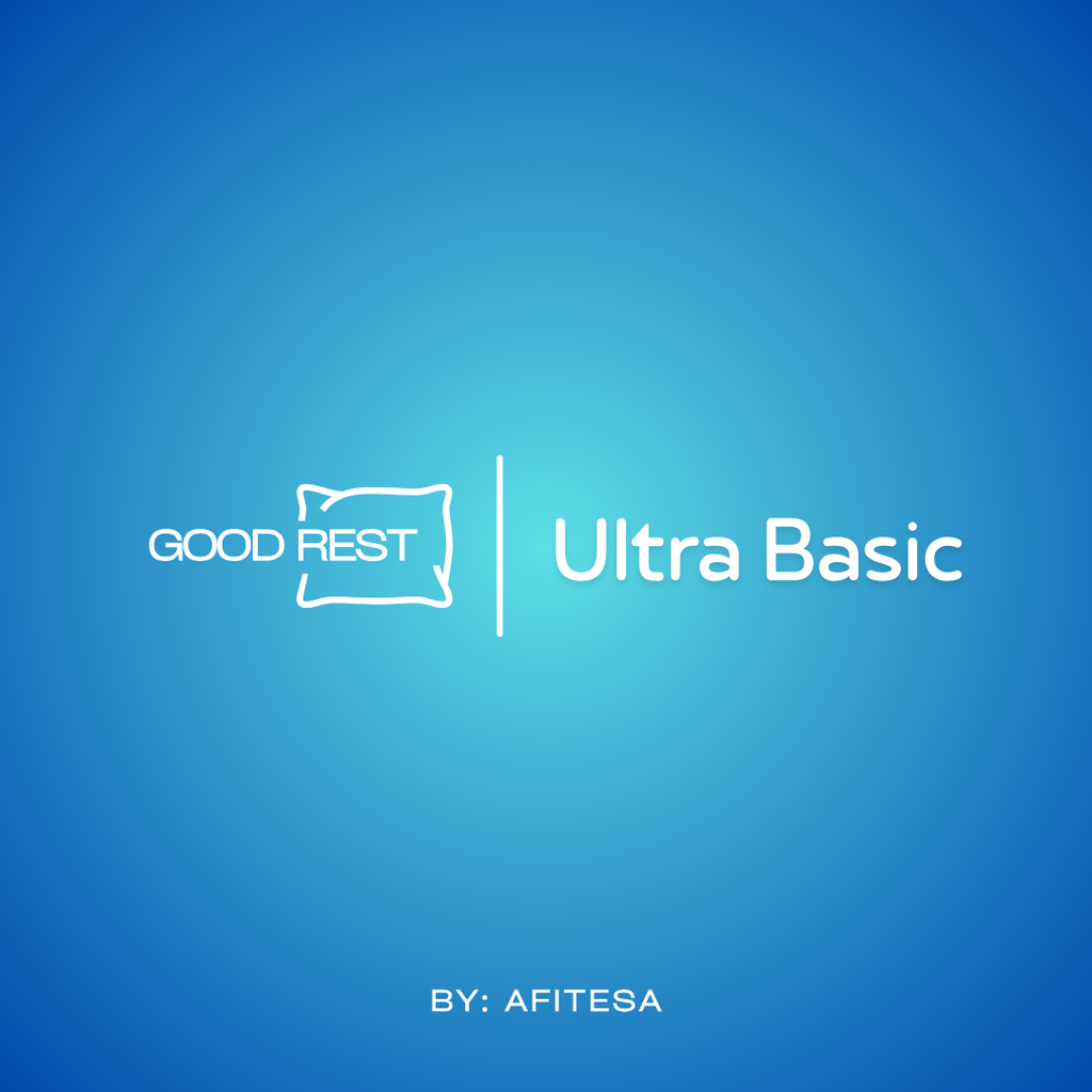 4 Pack Almohadas 2 Std + 2 Ks Ultra Basic Good Rest