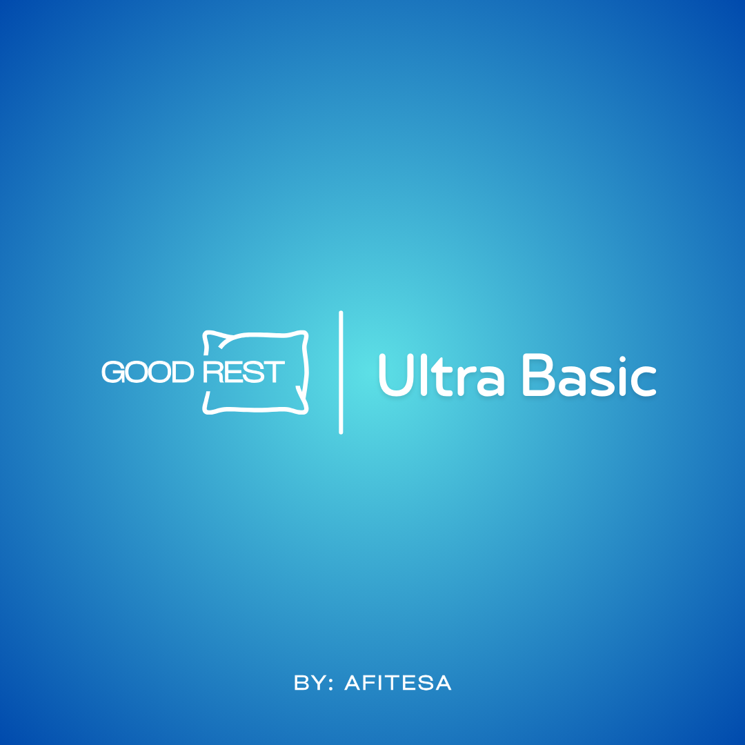 4 Pack Almohadas 2 Std + 2 Ks Ultra Basic Good Rest