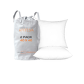 Relleno Para Cojín Good Rest Microfibra Lavable 40x40 2 Pack