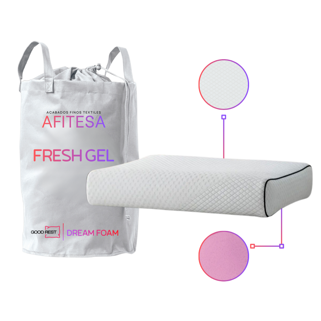 Almohada Good Rest Memory Foam Fresh Gel Suave