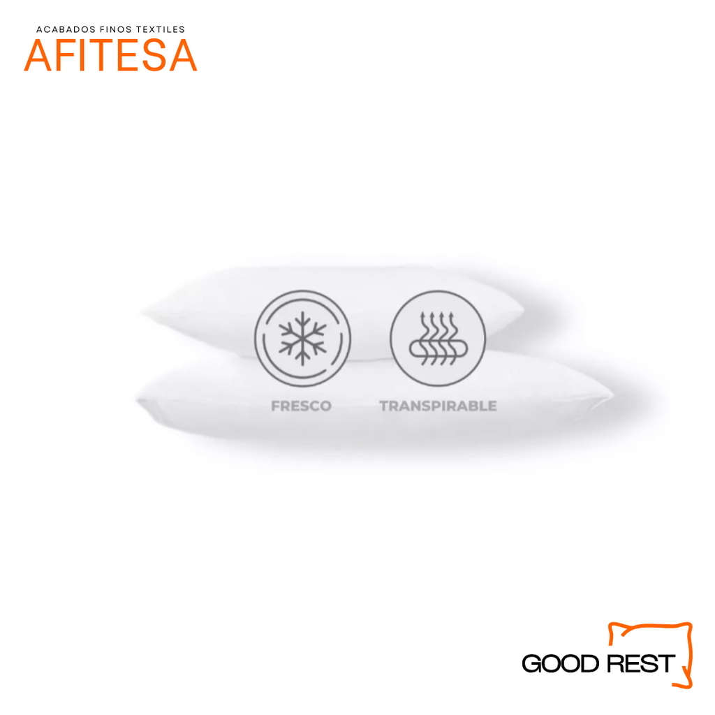 4 Pack Almohada Essential Good Rest 2 Estándar + 2 King Size