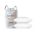 Almohada 2 Pack Estándar Essential Semi Firme Good Rest