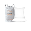 Relleno Para Cojín Good Rest Microfibra Lavable 50x50 2 Pack