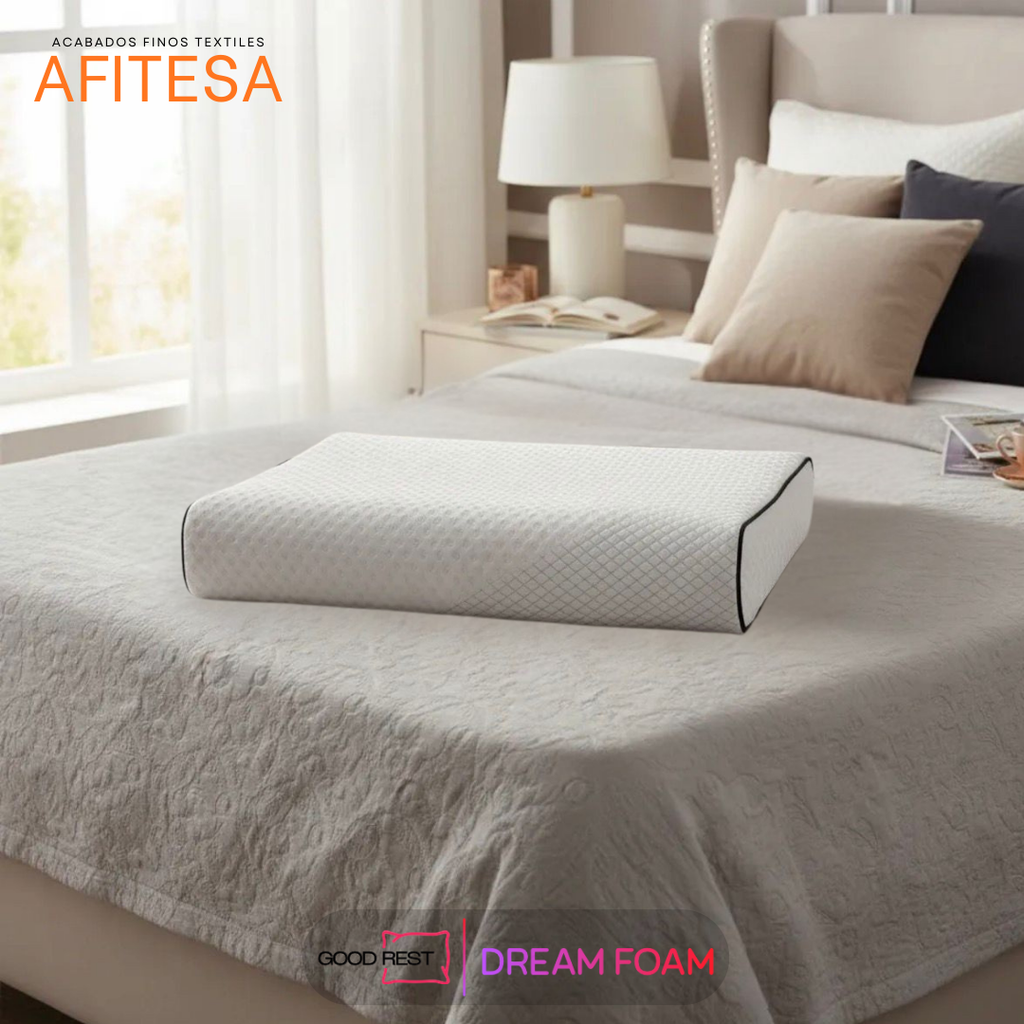 Almohada Good Rest Memory Foam Fresh Gel Suave