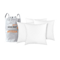 Relleno Para Cojín Good Rest Microfibra Lavable 40x40 4 Pack