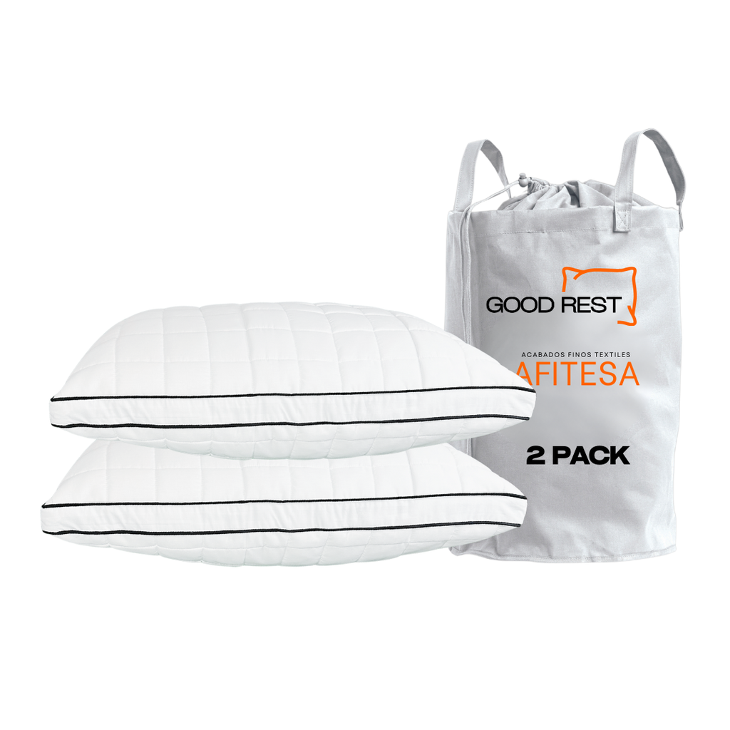 Almohada 2 Pack Estándar Exclusive Semi Firme Good Rest