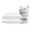 Almohada 2 Pack Estándar Exclusive Semi Firme Good Rest