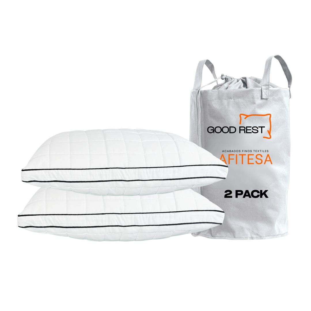 Almohada 2 Pack Estándar Exclusive Semi Firme Good Rest