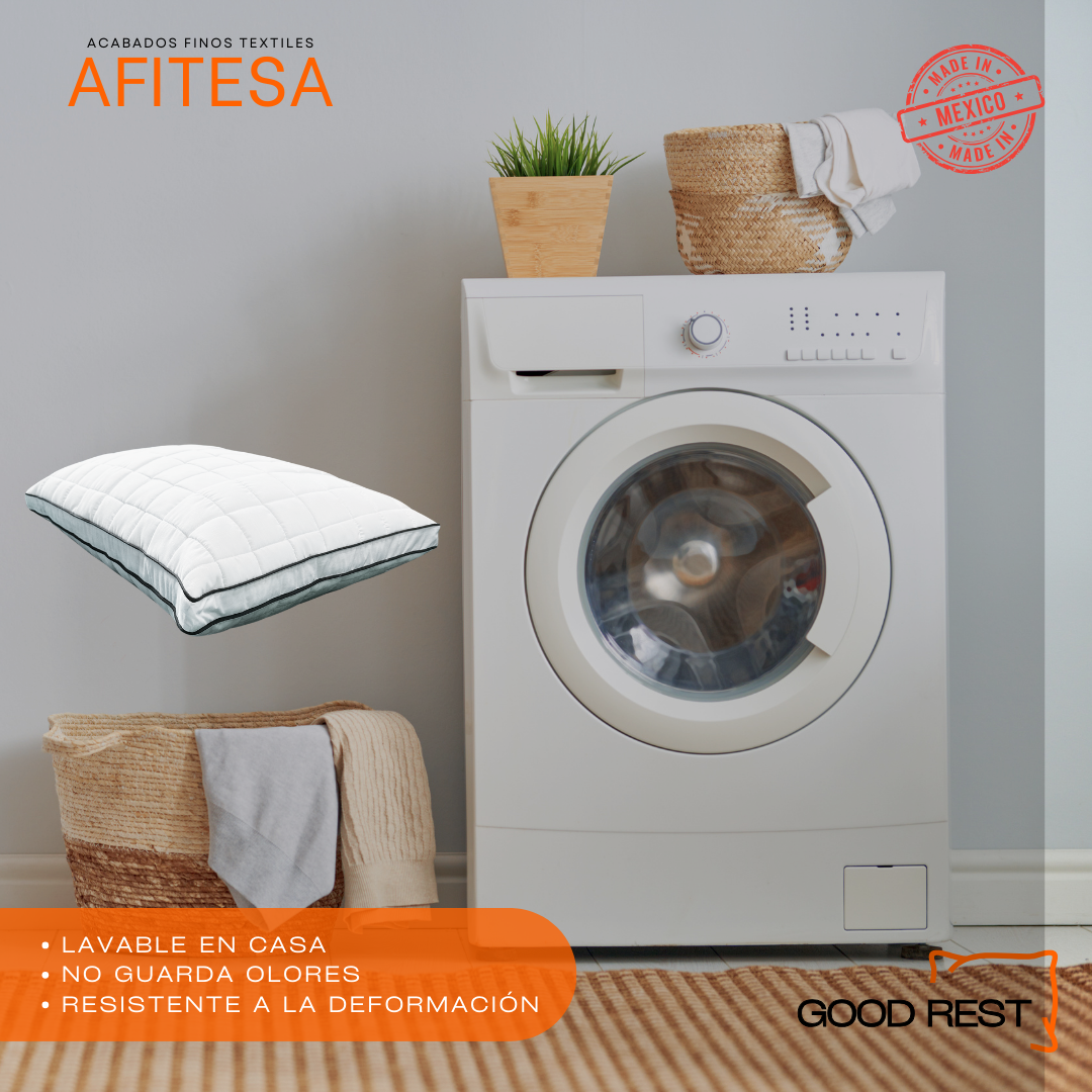 Almohada 2 Pack Estándar Exclusive Semi Firme Good Rest