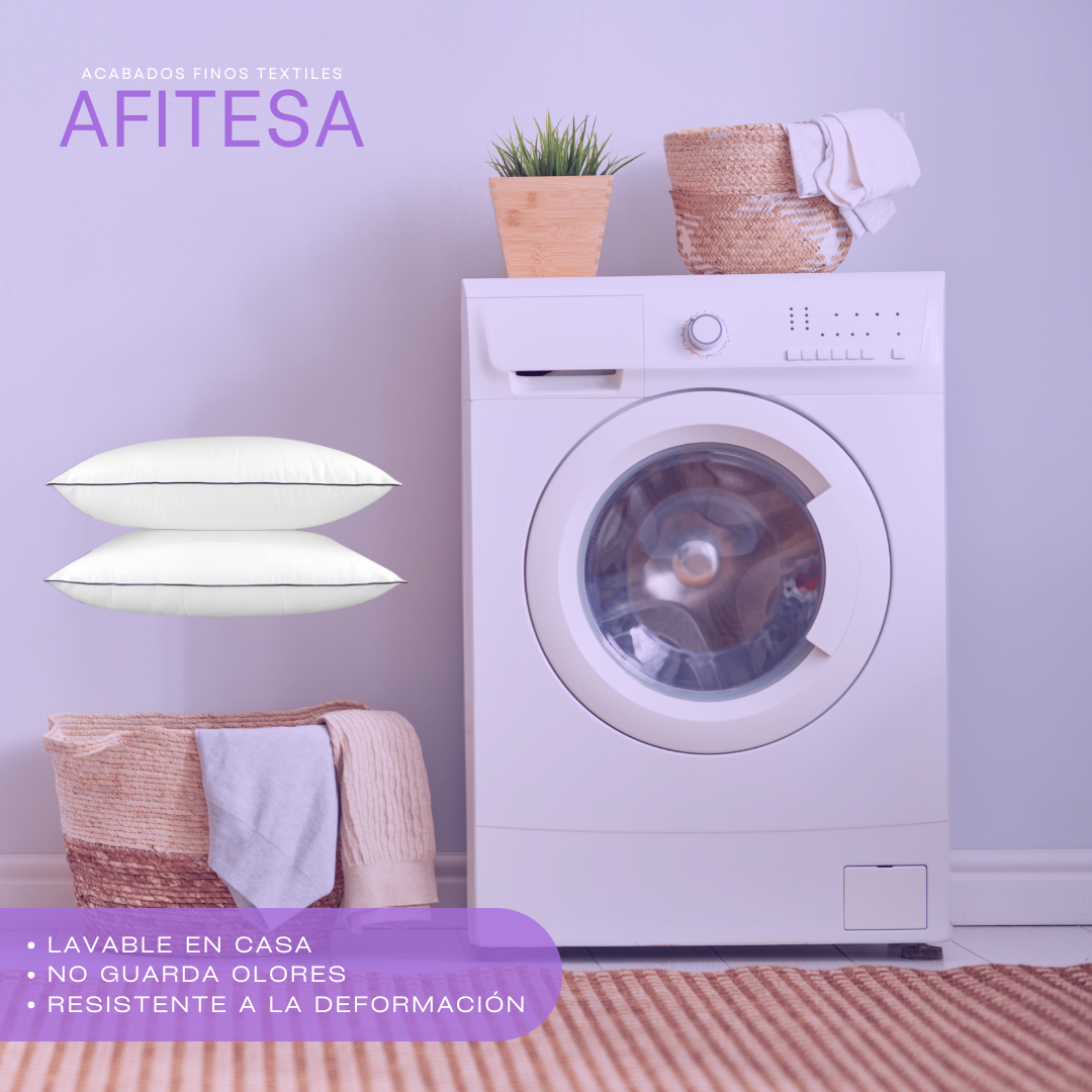 4 Pack Almohadas 2 Std + 2 Ks Deluxe Good Rest Semi Firme