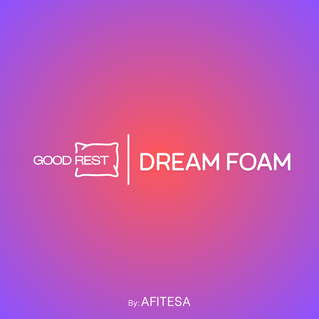 Almohada Good Rest Memory Foam Fresh Gel Suave