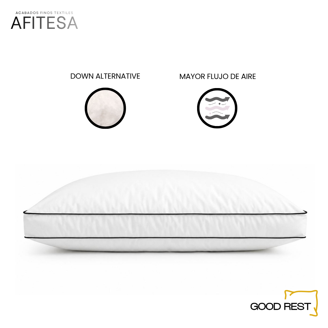 Almohada Boutique Estándar Semi Firme Down Alternative