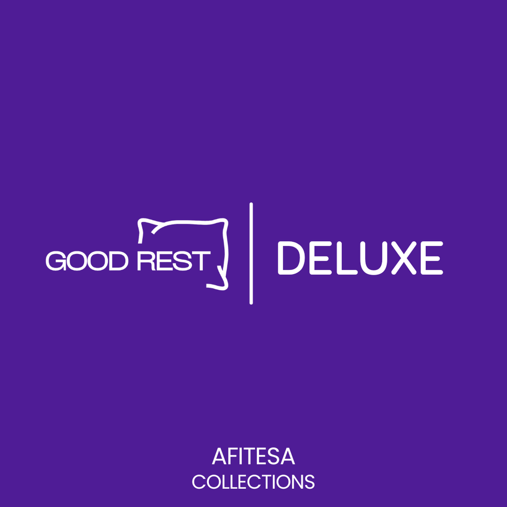 4 Pack Almohadas 2 Std + 2 Ks Deluxe Good Rest Semi Firme