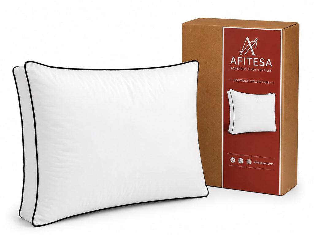 Almohada Boutique Estándar Semi Firme Down Alternative